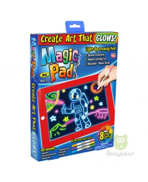 Light Up Magic Pad Drawing Pag