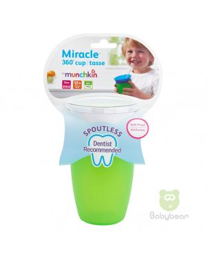 Munchkin 12m Miracle 360 Cup Green