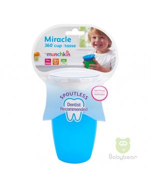 Munchkin 12m Miracle 360 Cup Blue