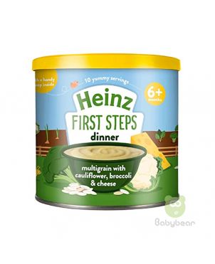 Heinz Tins - Multigrain with Cauliflower Baby Food