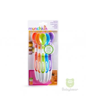 Munchkin Soft Tip 6 Baby Spoons