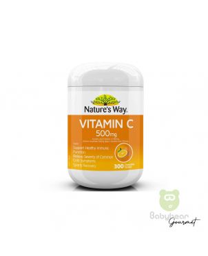 Natures Way Vitamin C 500g 300tbl