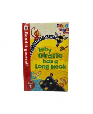 Why Giraffe Has a Long Neck - Ladybird - Level 1