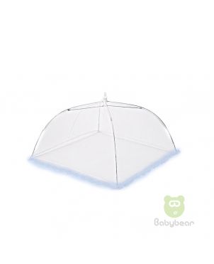Baby Umbrella Net - White Blue