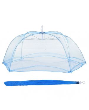 Baby Umbrella Mosquito Net - Blue