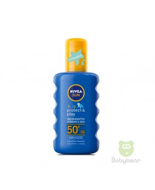 Nivea Kids Sun Screen Spray 50+ SPF 200ml Sunscreen