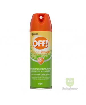 Off Insect Repellent Spray 150g