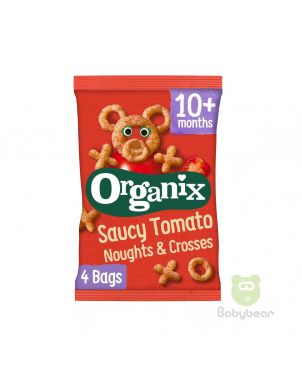 Organix Saucy Tomato Noughts & Crosses