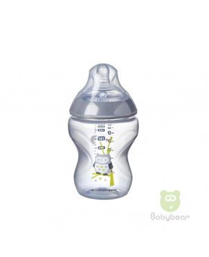 Tommeetippee Milk Bottle - 260ml Bottle