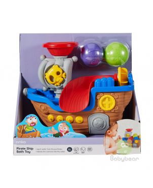 Pirate Ship - Educational Toys Babybear