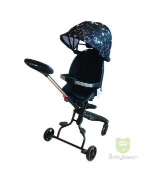 Mini Stroller with Granny Handle