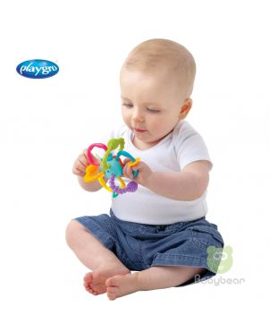 Playgro Bend And Twist Teething Rattle