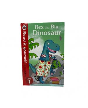 Rex the Big Dinosaur - Ladybird - Level 1