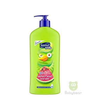 Suave Kids Watermelon Wonder 3 in 1 532ML Shampoo + Conditioner