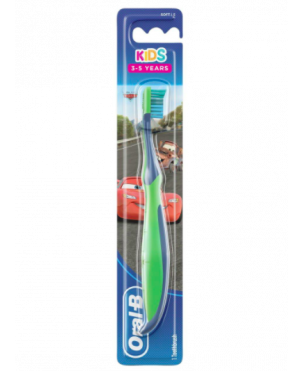 Kids Toothbrush by Oral B  - Disney Cars