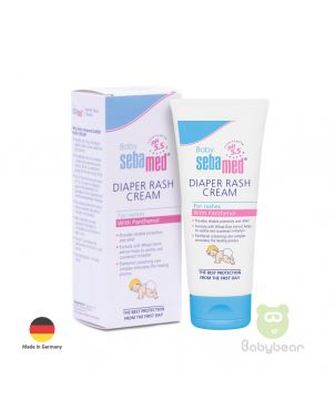 Baby Sebamed Diaper Rash Cream 100ml Made in Germany - Babybear Sebamed Diaper Rash Cream