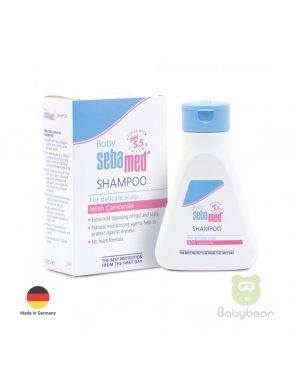Baby Sebamed Shampoo 150ml Made in Germany - Babybear Sebamed