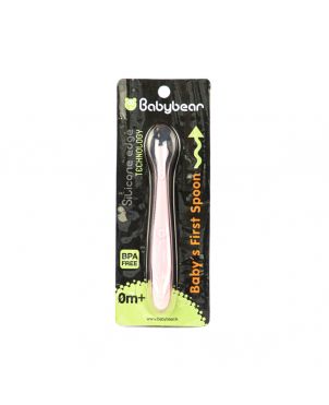 Silicone Spoon - Pink