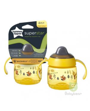 Tommee Tippee Super Star Sippee Cup - Cups and Plates