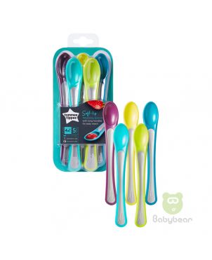 Tommee Tippee Soft Tip Weaning Spoons