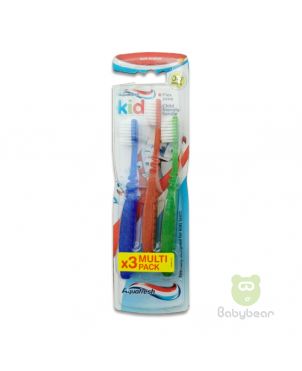 Acquafresh Kids Toothbrush Multi Pack