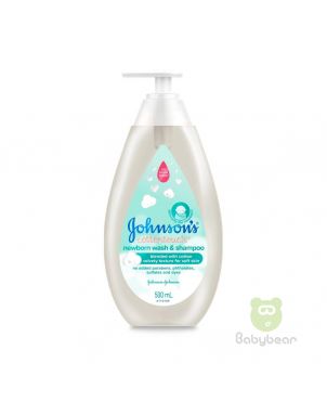 Johnsons Cotton Touch 2 in 1Bath and Wash 500ml (EU)