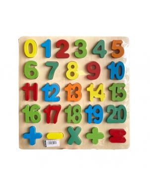 Number Base Puzzle 0-20