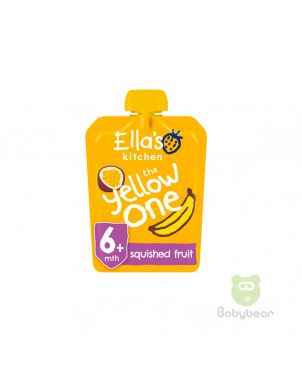 Ellas Kitchen Baby Food The Yellow One I'm Organic 90g +6m