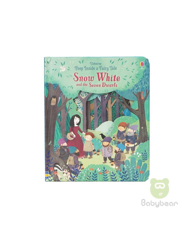 Snow White And The Seven Dwarfs Peep Inside A Fairy Tale